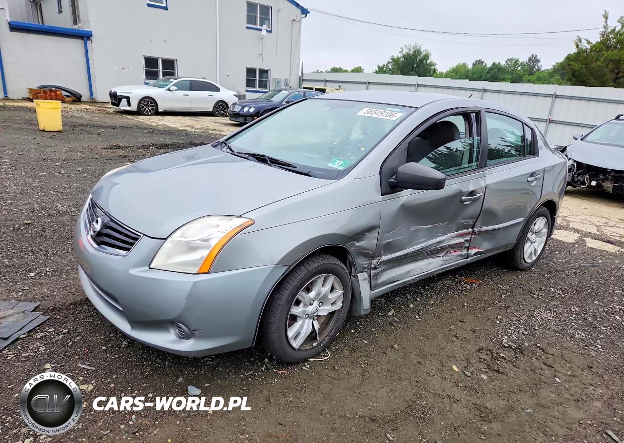 2012 Nissan Sentra 2.0
