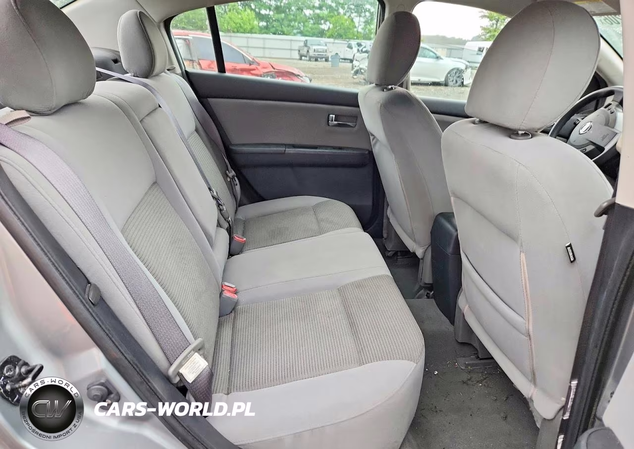 2012 Nissan Sentra 2.0 VIN:3N1AB6AP9CL750343 - 10