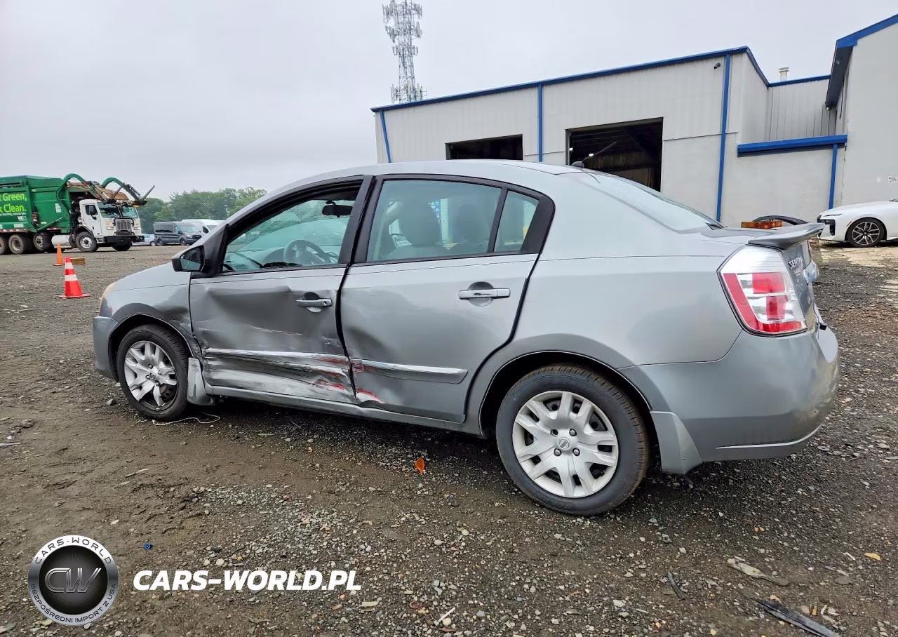 2012 Nissan Sentra 2.0 VIN:3N1AB6AP9CL750343 - 2