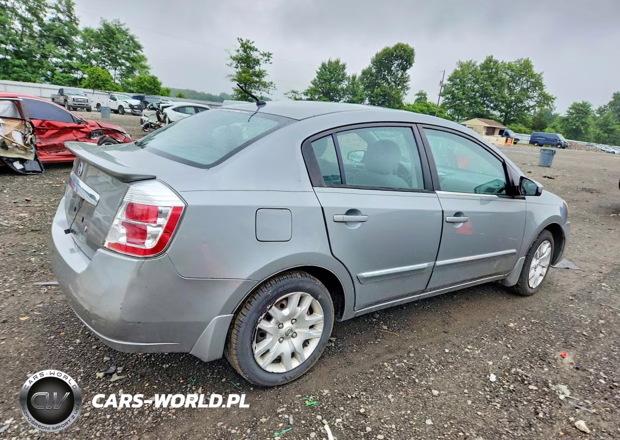 2012 Nissan Sentra 2.0 VIN:3N1AB6AP9CL750343 - 3