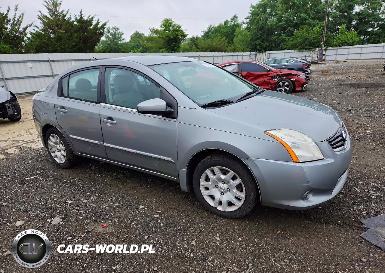 2012 Nissan Sentra 2.0 VIN:3N1AB6AP9CL750343 - 4