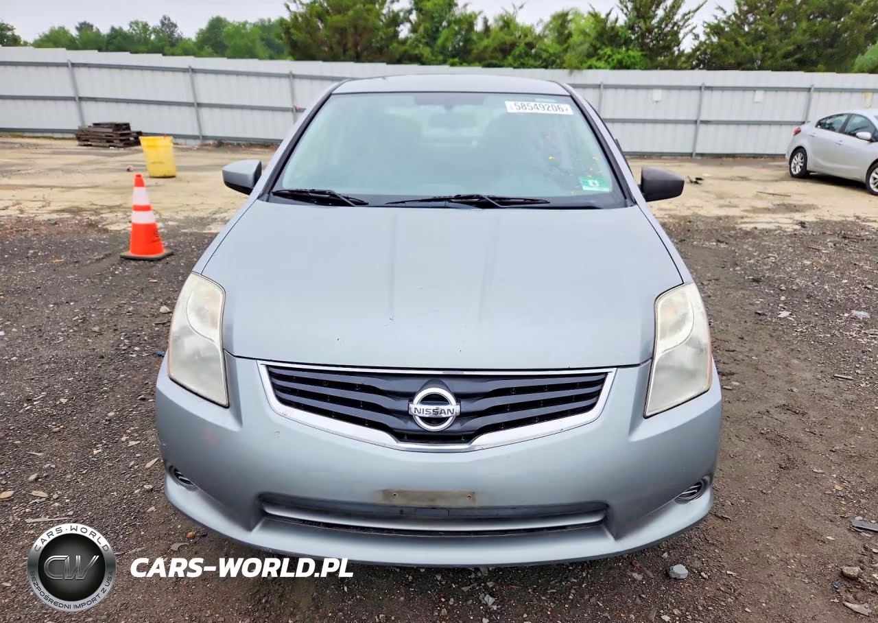 2012 Nissan Sentra 2.0 VIN:3N1AB6AP9CL750343 - 5