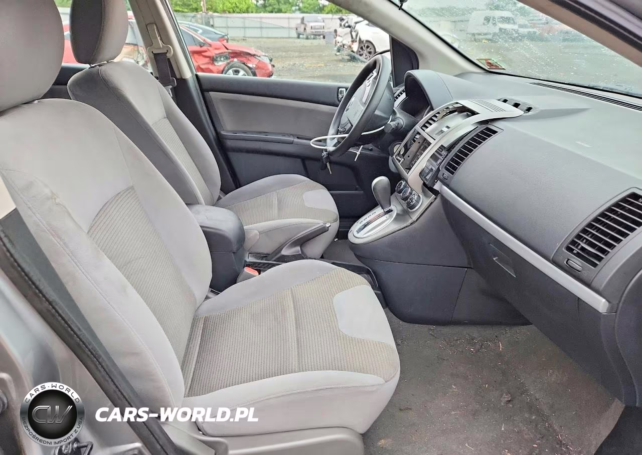2012 Nissan Sentra 2.0 VIN:3N1AB6AP9CL750343 - 7