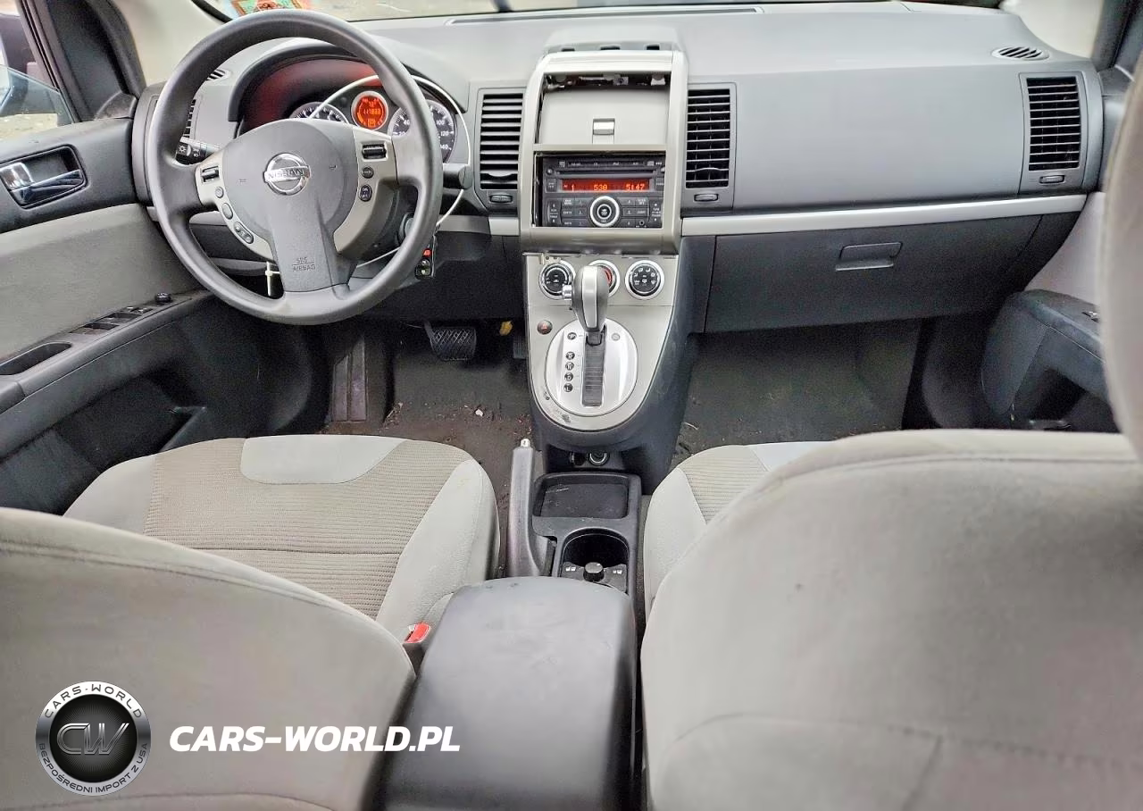 2012 Nissan Sentra 2.0 VIN:3N1AB6AP9CL750343 - 8
