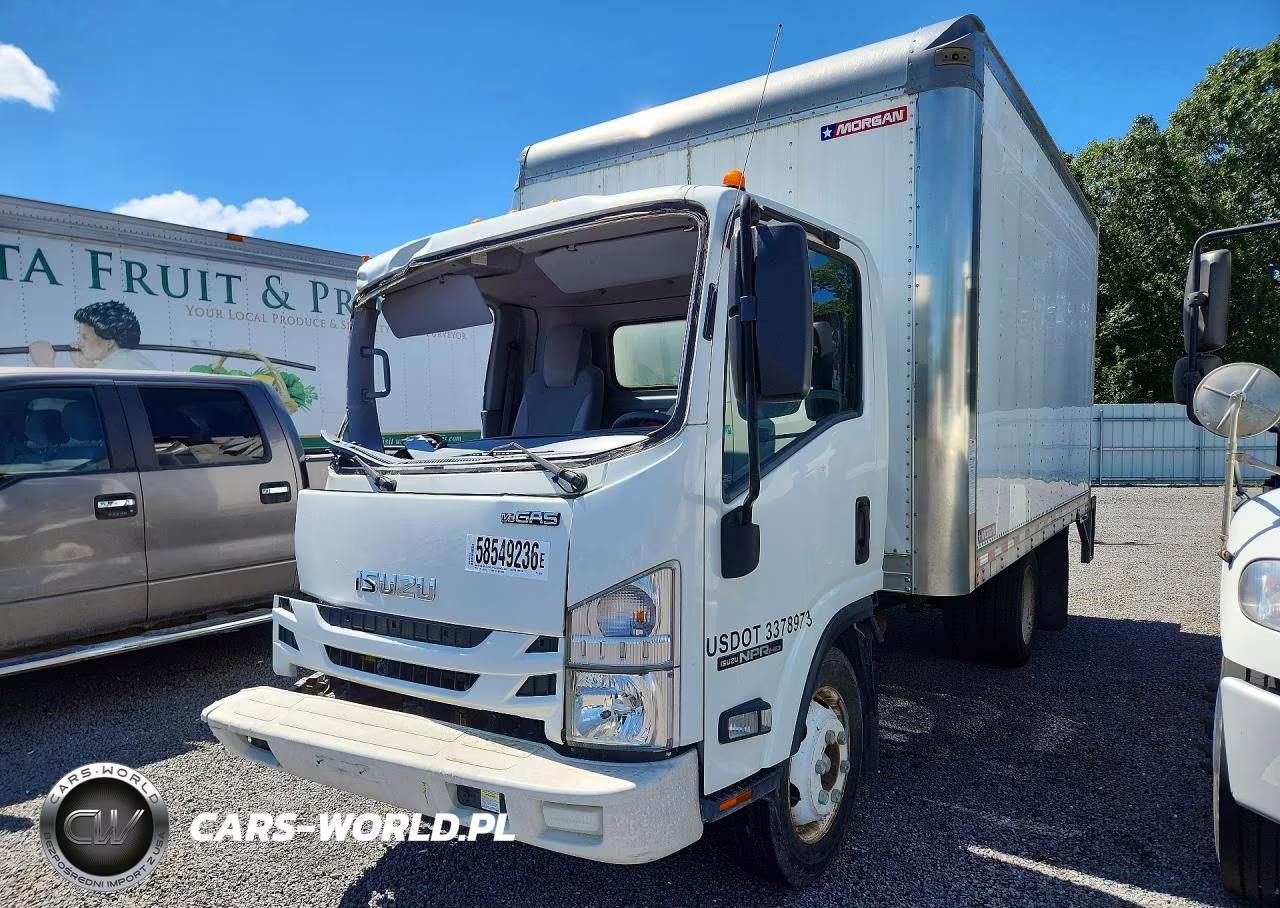 2019 Isuzu Npr Hd Box Truck