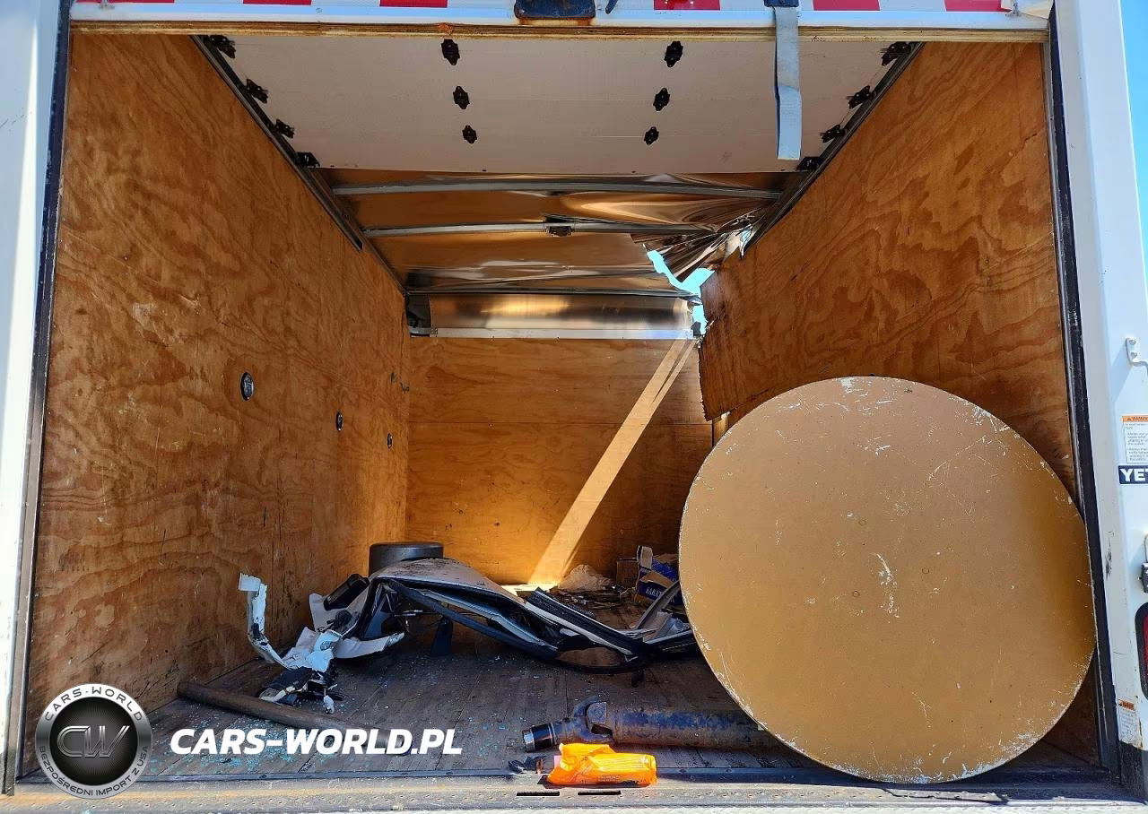 2019 Isuzu Npr Hd Box Truck VIN:54DC4W1B8KS812234 - 10