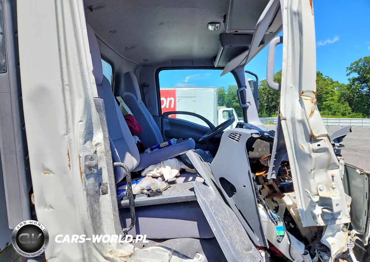 2019 Isuzu Npr Hd Box Truck VIN:54DC4W1B8KS812234 - 11