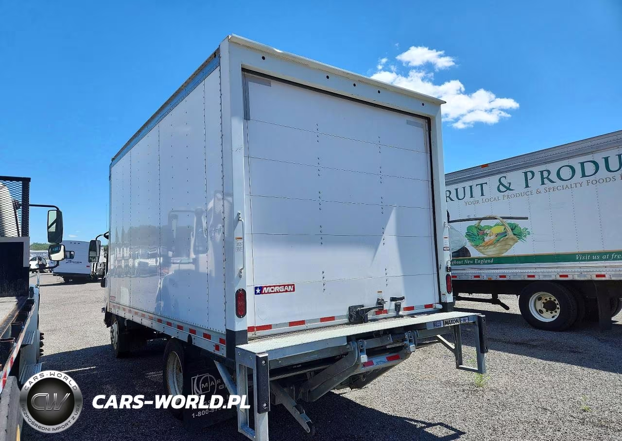 2019 Isuzu Npr Hd Box Truck VIN:54DC4W1B8KS812234 - 2
