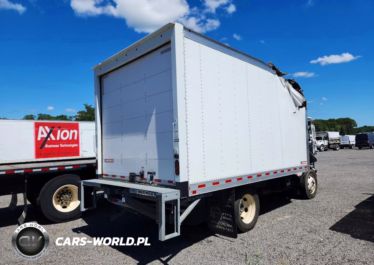 2019 Isuzu Npr Hd Box Truck VIN:54DC4W1B8KS812234 - 3