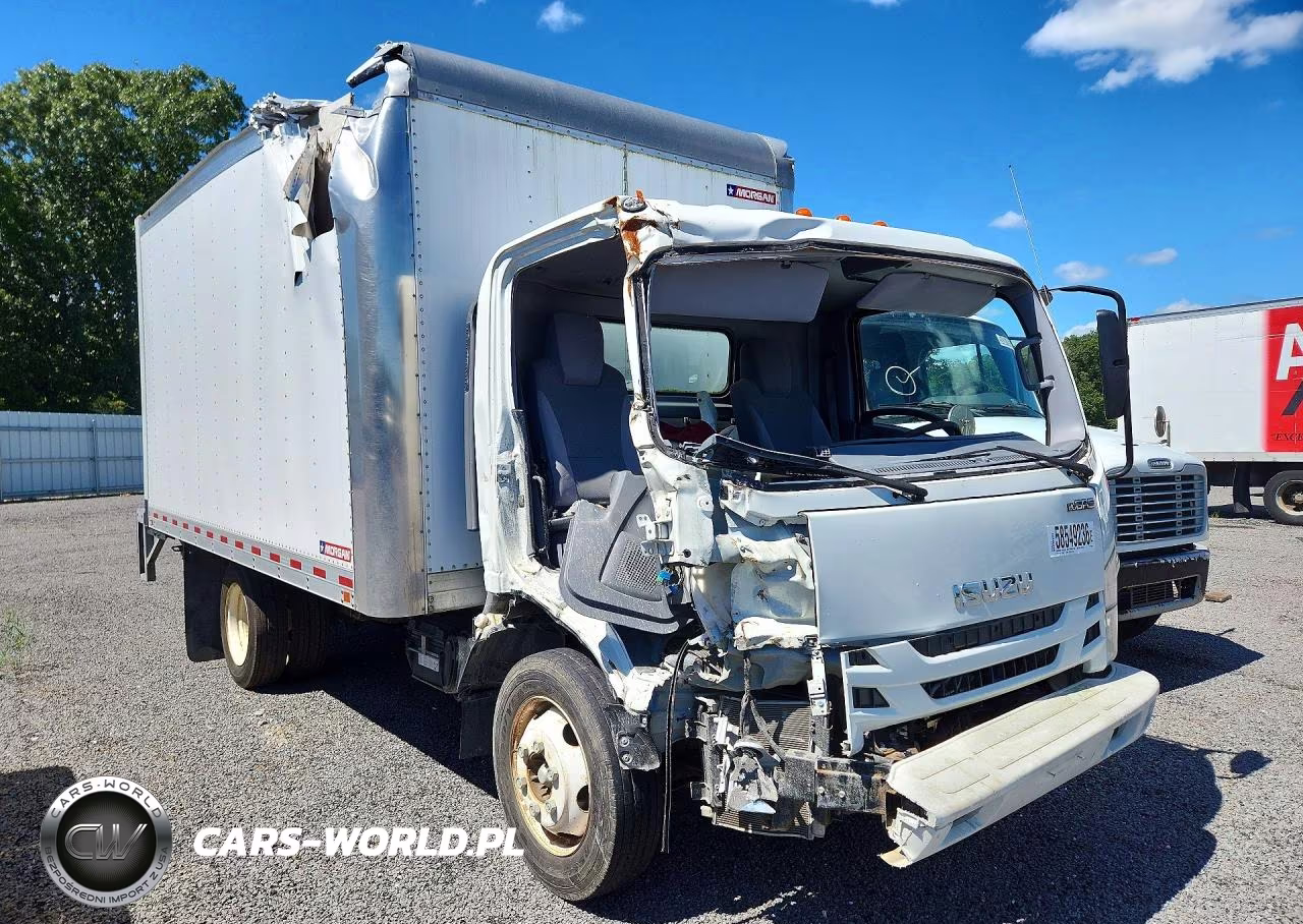 2019 Isuzu Npr Hd Box Truck VIN:54DC4W1B8KS812234 - 4