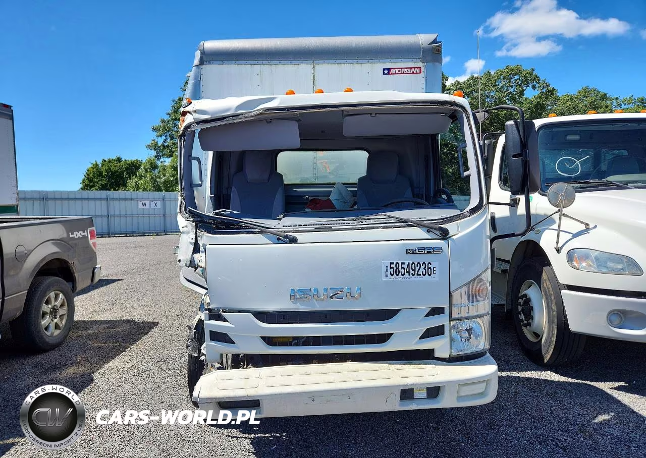 2019 Isuzu Npr Hd Box Truck VIN:54DC4W1B8KS812234 - 5