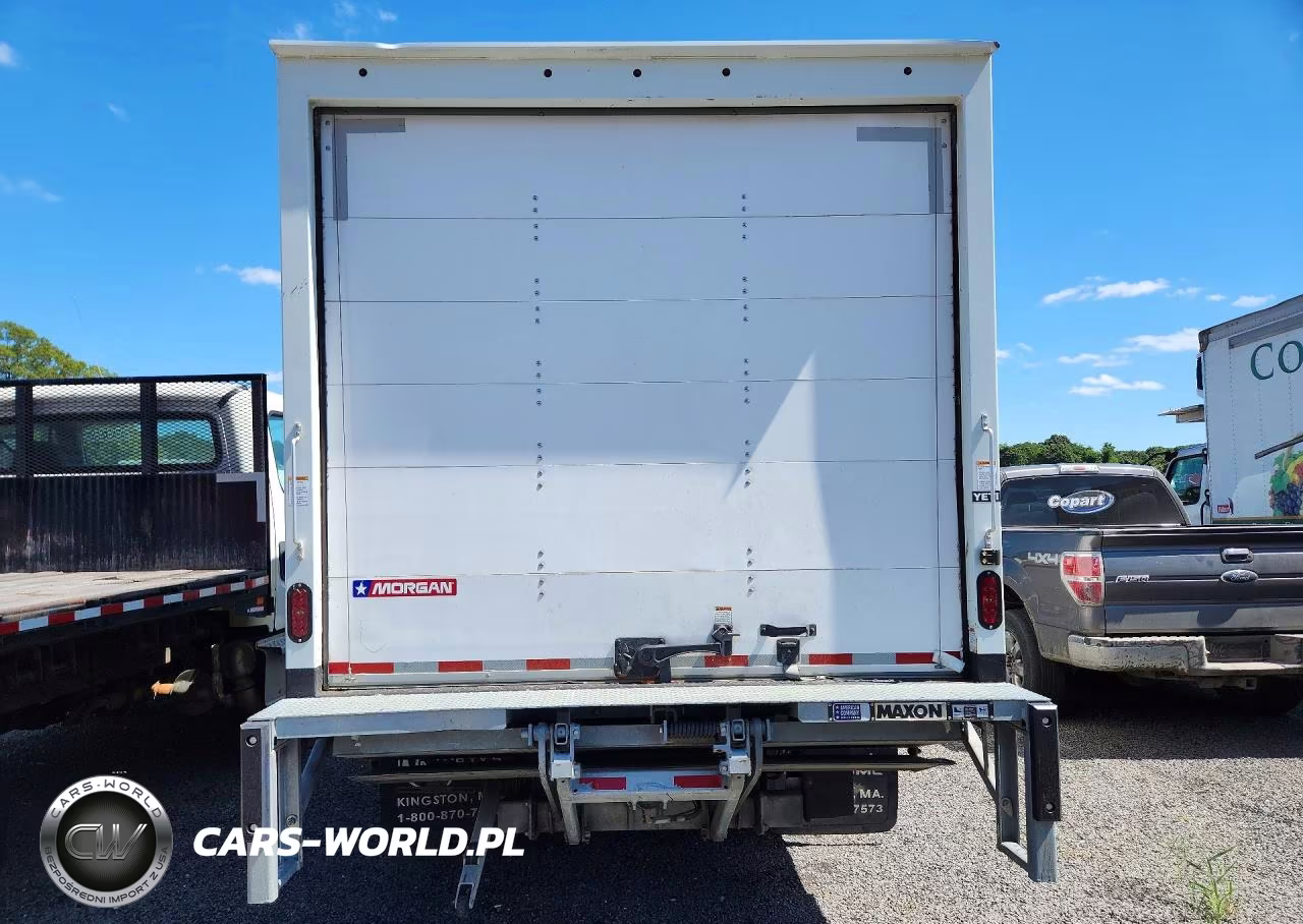 2019 Isuzu Npr Hd Box Truck VIN:54DC4W1B8KS812234 - 6