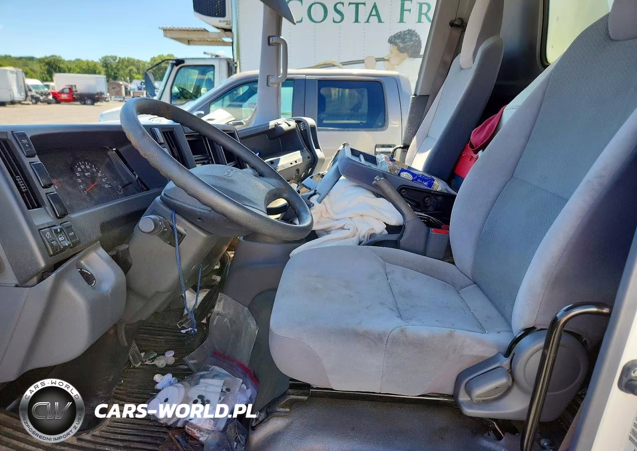 2019 Isuzu Npr Hd Box Truck VIN:54DC4W1B8KS812234 - 7