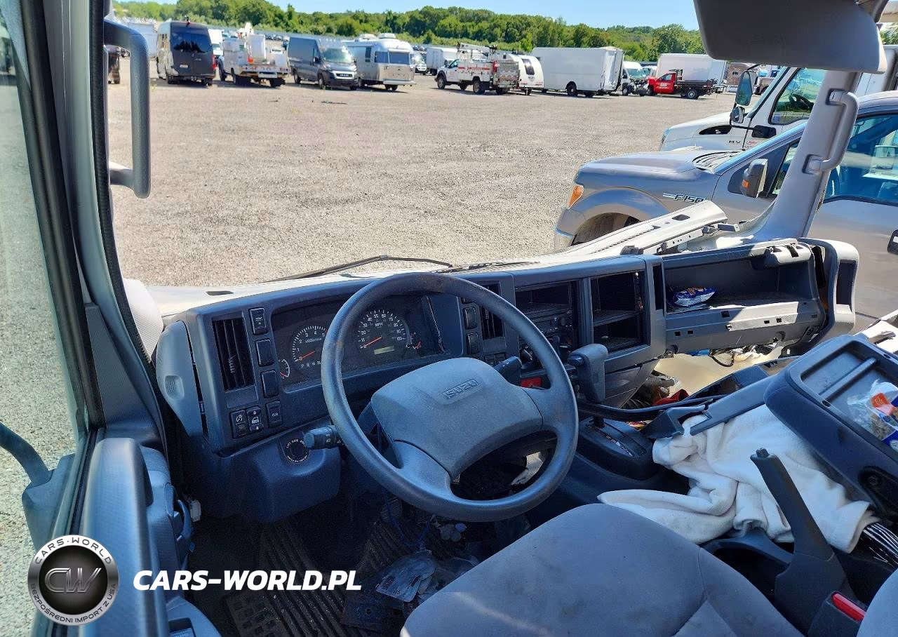 2019 Isuzu Npr Hd Box Truck VIN:54DC4W1B8KS812234 - 8