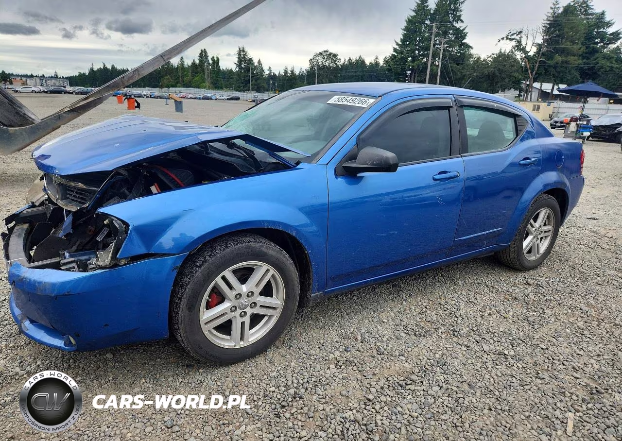2008 Dodge Avenger Sxt