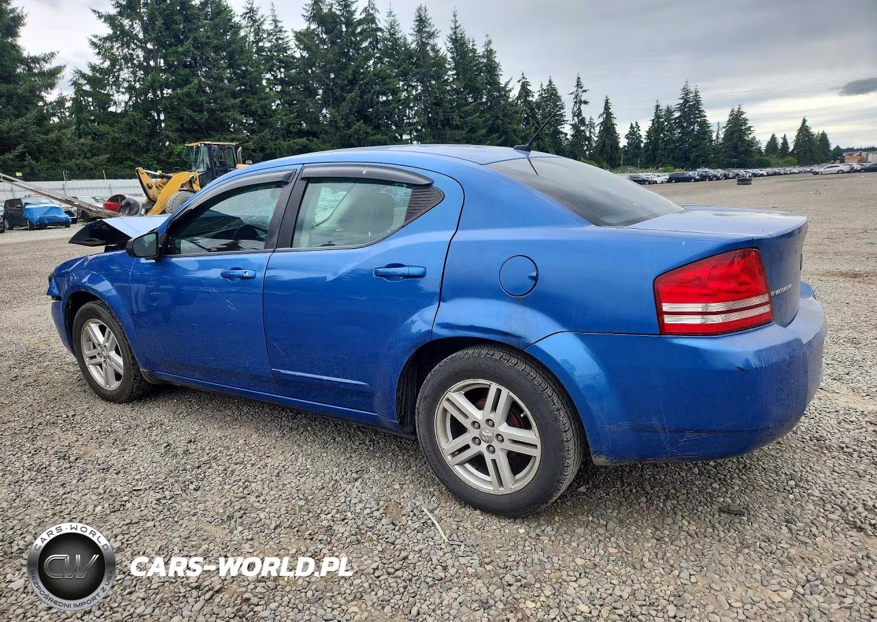 2008 Dodge Avenger Sxt VIN:1B3LC56K08N179912 - 2