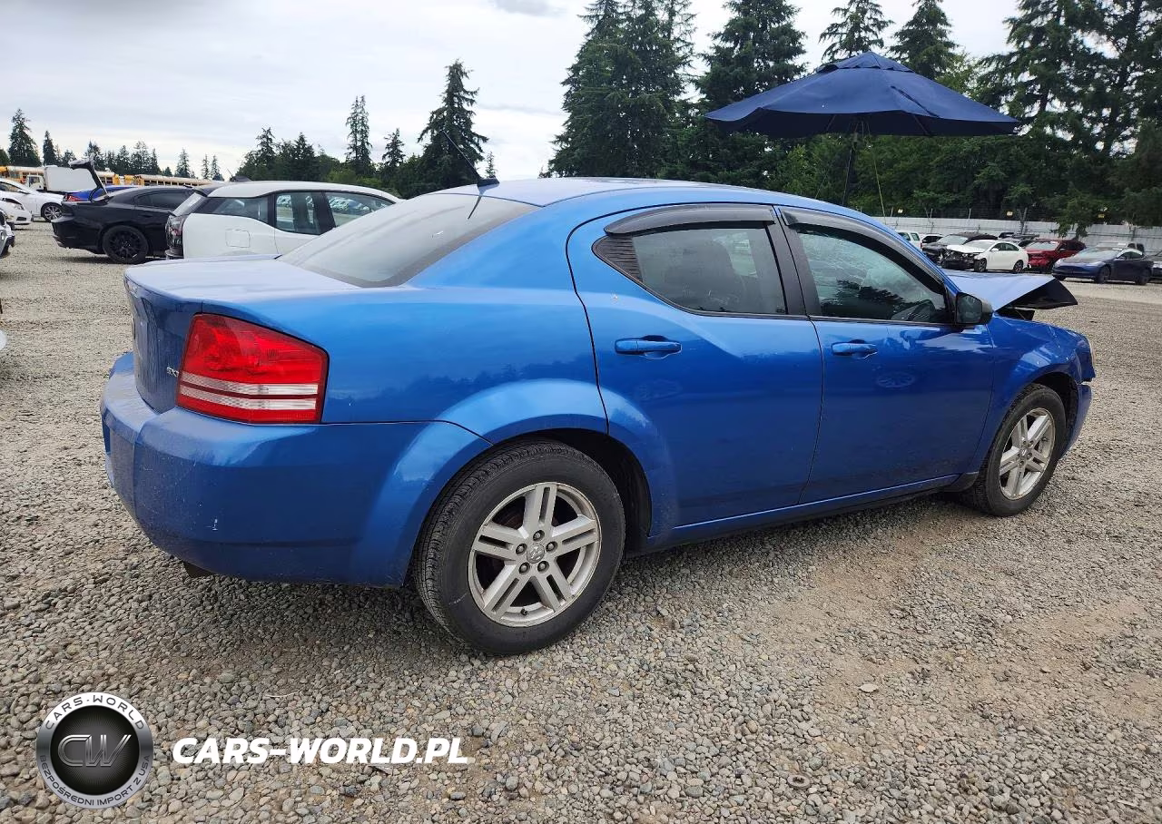 2008 Dodge Avenger Sxt VIN:1B3LC56K08N179912 - 3
