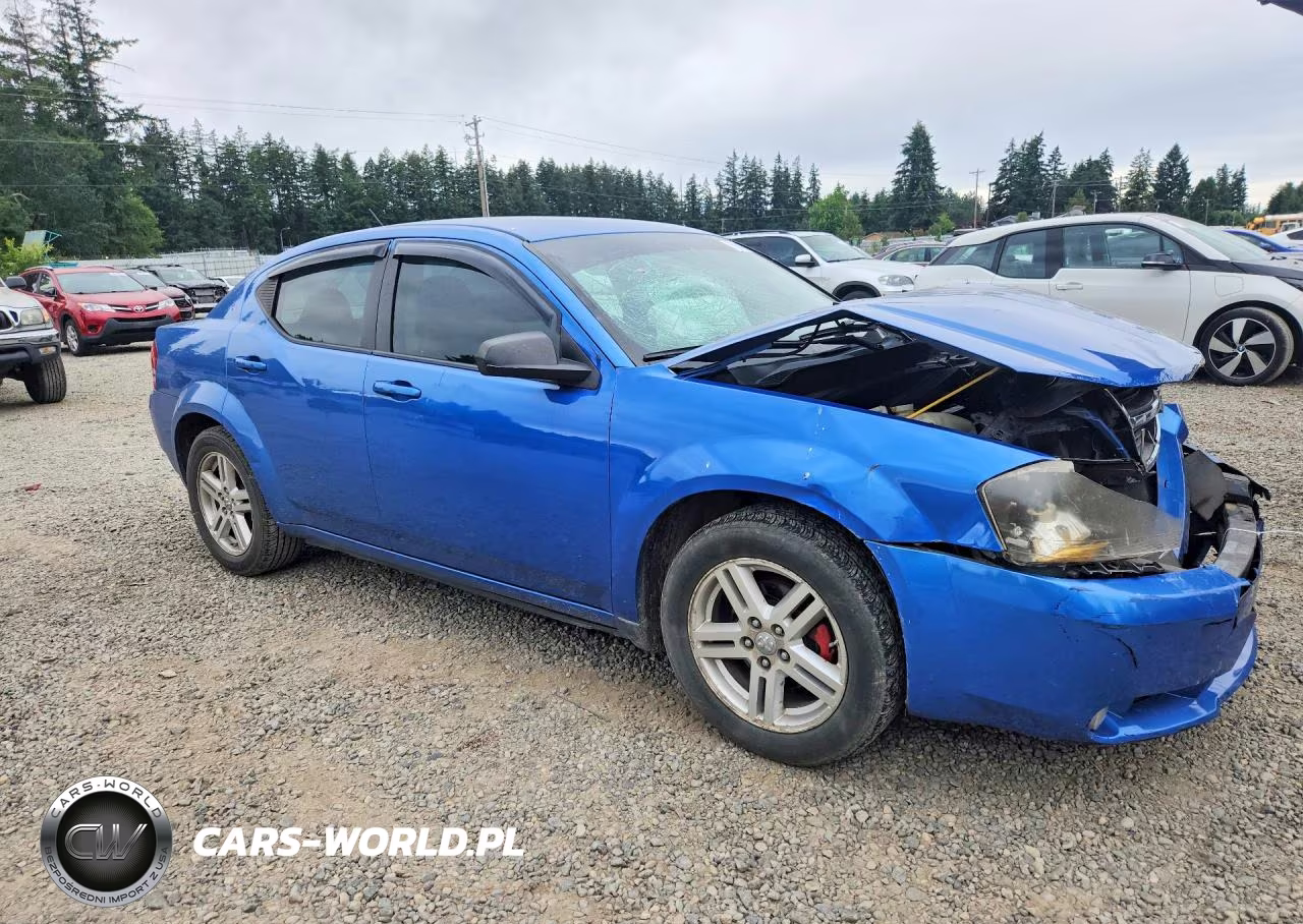 2008 Dodge Avenger Sxt VIN:1B3LC56K08N179912 - 4
