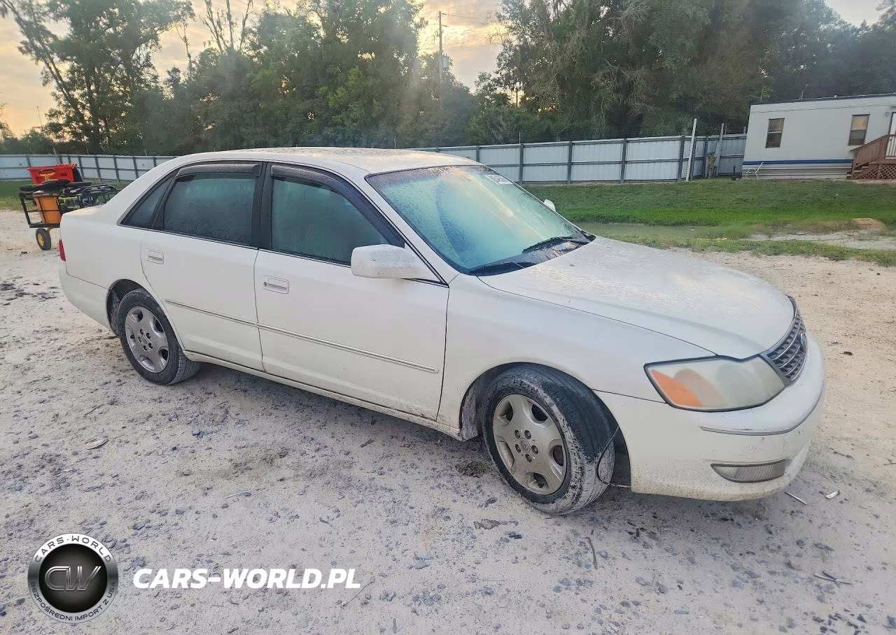 2004 Toyota Avalon Xls VIN:4T1BF28B84U367988 - 4