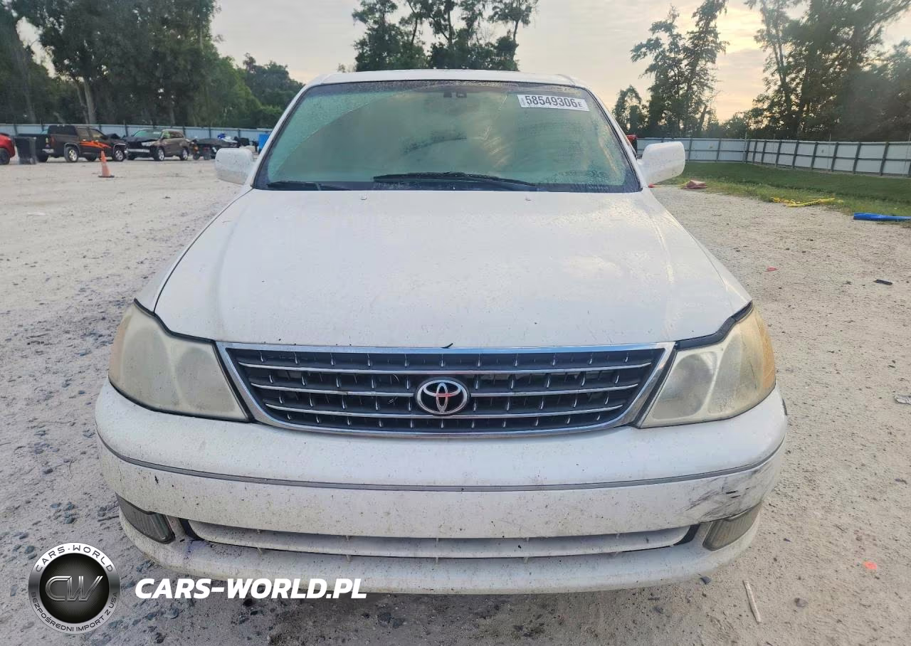2004 Toyota Avalon Xls VIN:4T1BF28B84U367988 - 5