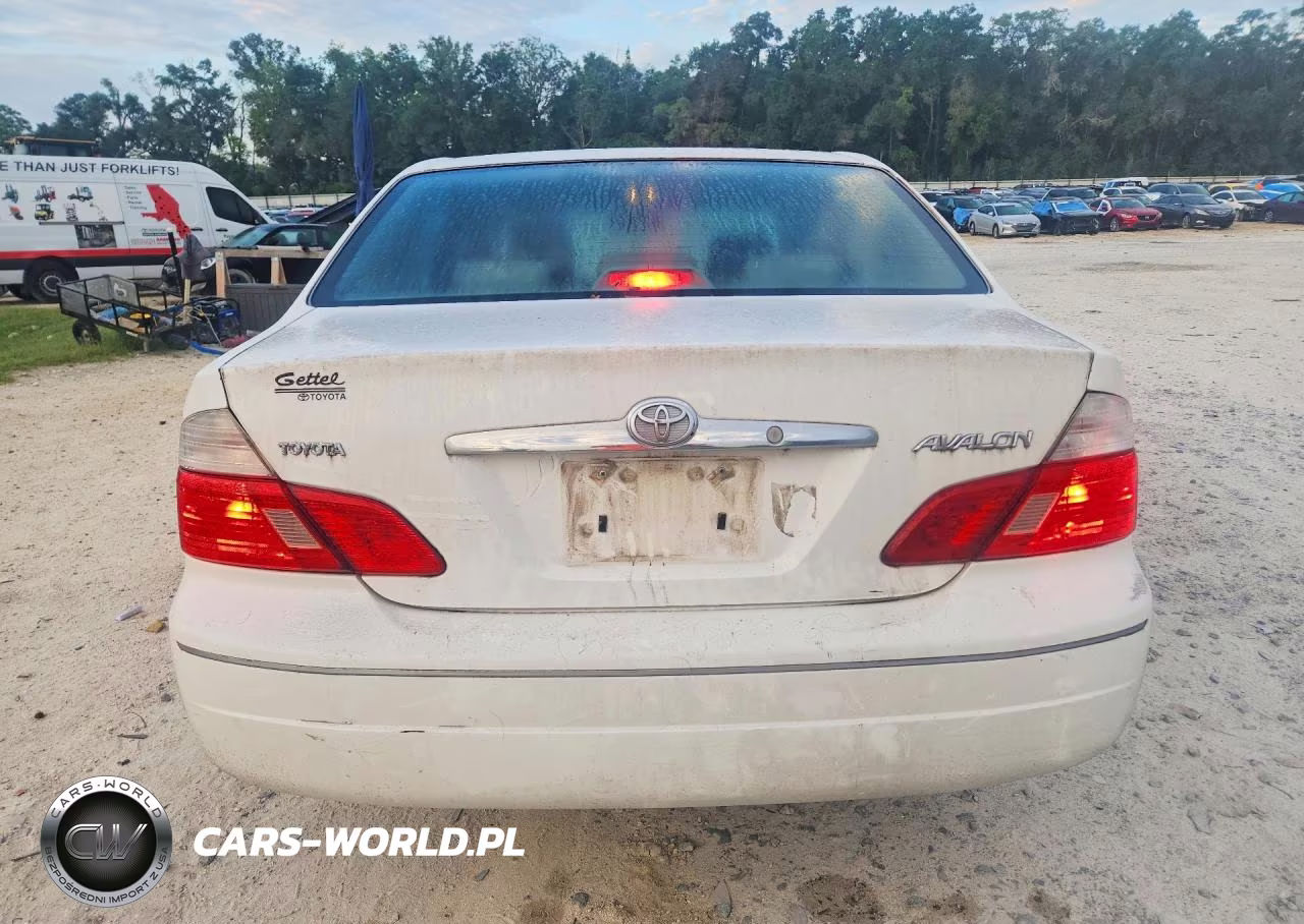 2004 Toyota Avalon Xls VIN:4T1BF28B84U367988 - 6
