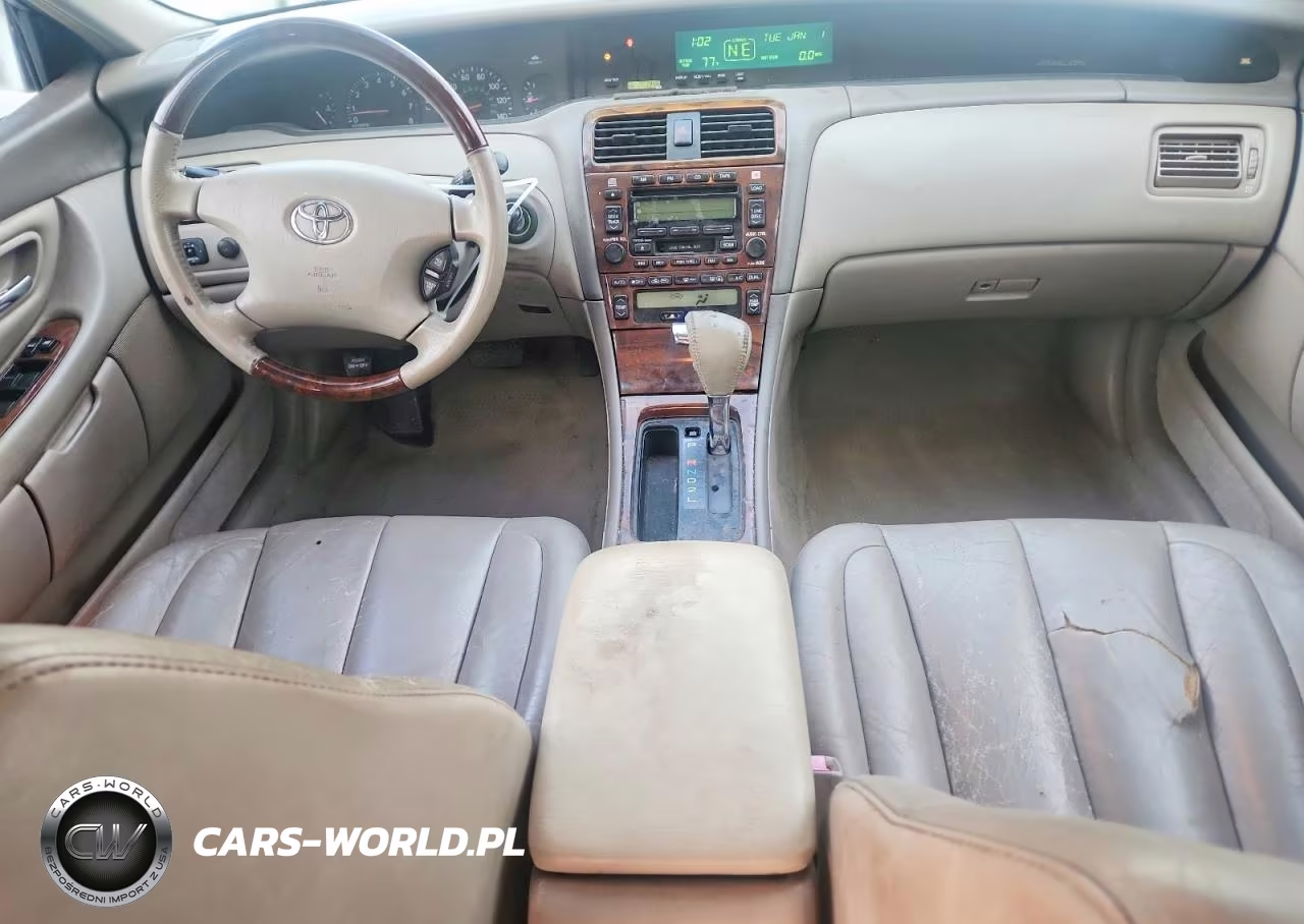 2004 Toyota Avalon Xls VIN:4T1BF28B84U367988 - 8