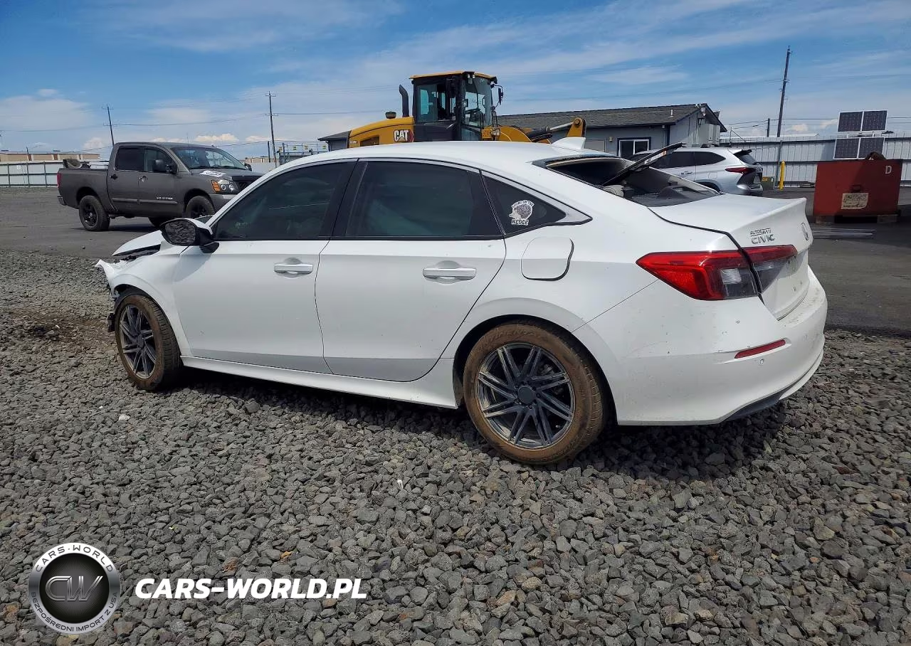 2024 Honda Civic Touring VIN:2HGFE1F95RH324210 - 2
