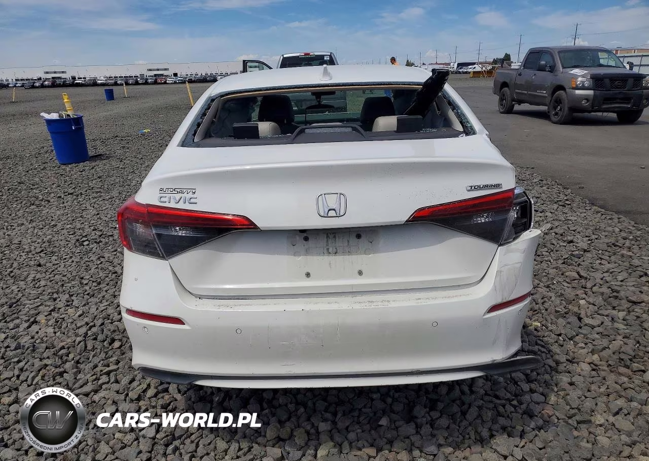 2024 Honda Civic Touring VIN:2HGFE1F95RH324210 - 6