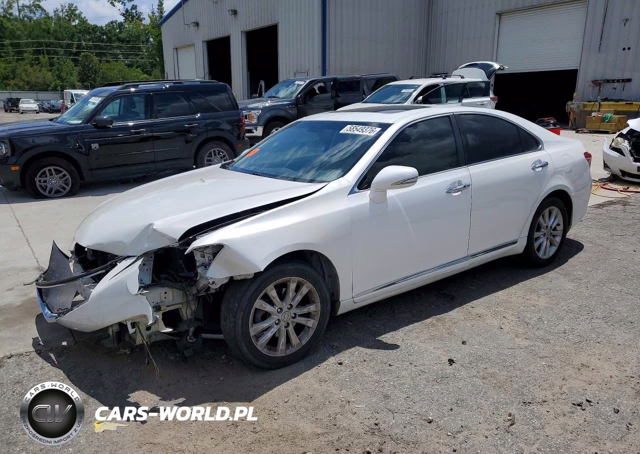 2010 Lexus Es 350 – zdjęcie 1 z 12