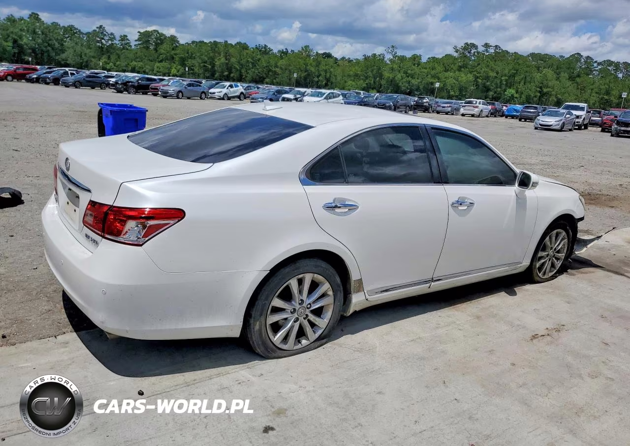 2010 Lexus Es 350 VIN:JTHBK1EG8A2362788 - 3