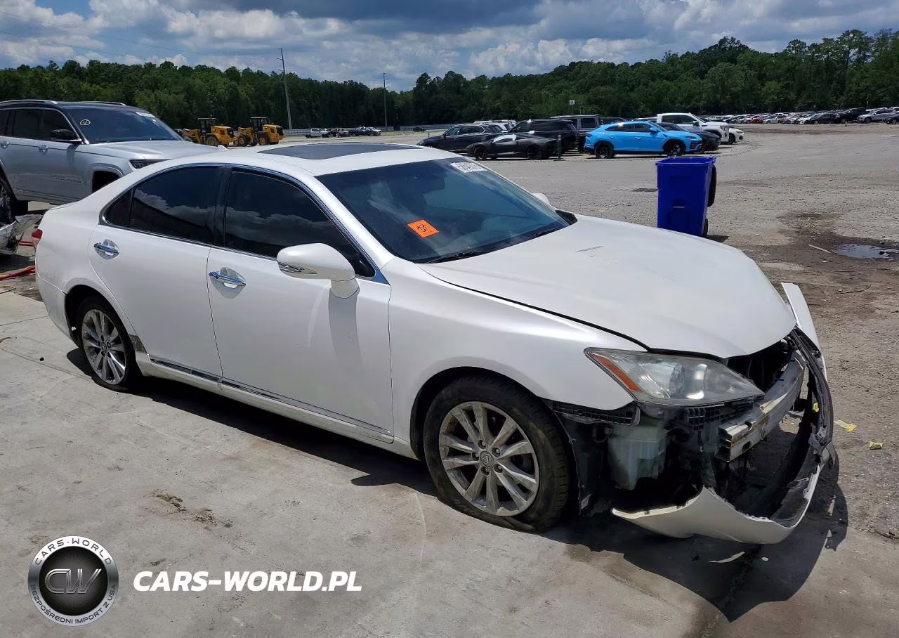 2010 Lexus Es 350 VIN:JTHBK1EG8A2362788 - 4