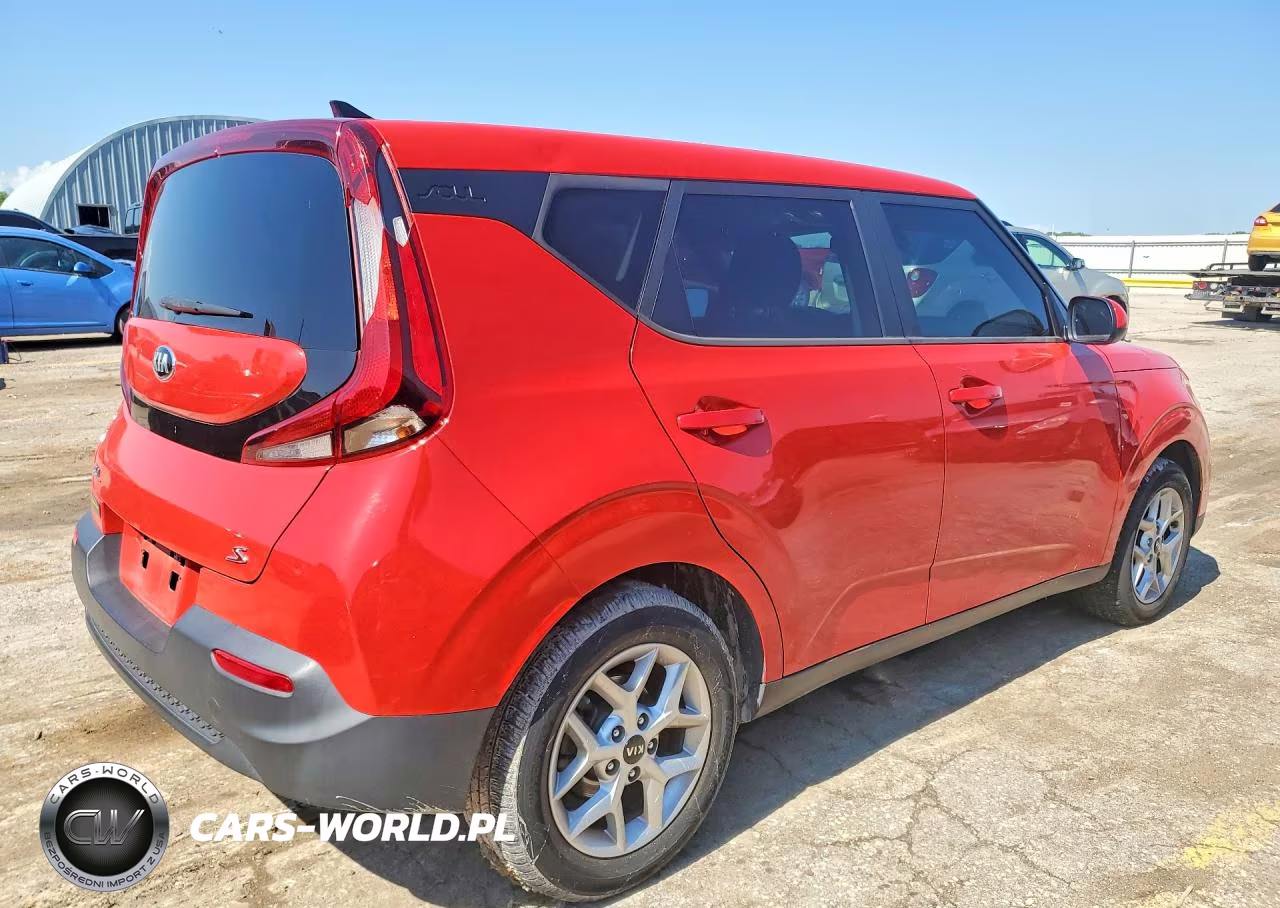 2020 Kia Soul S VIN:KNDJ23AU2L7024894 - 3