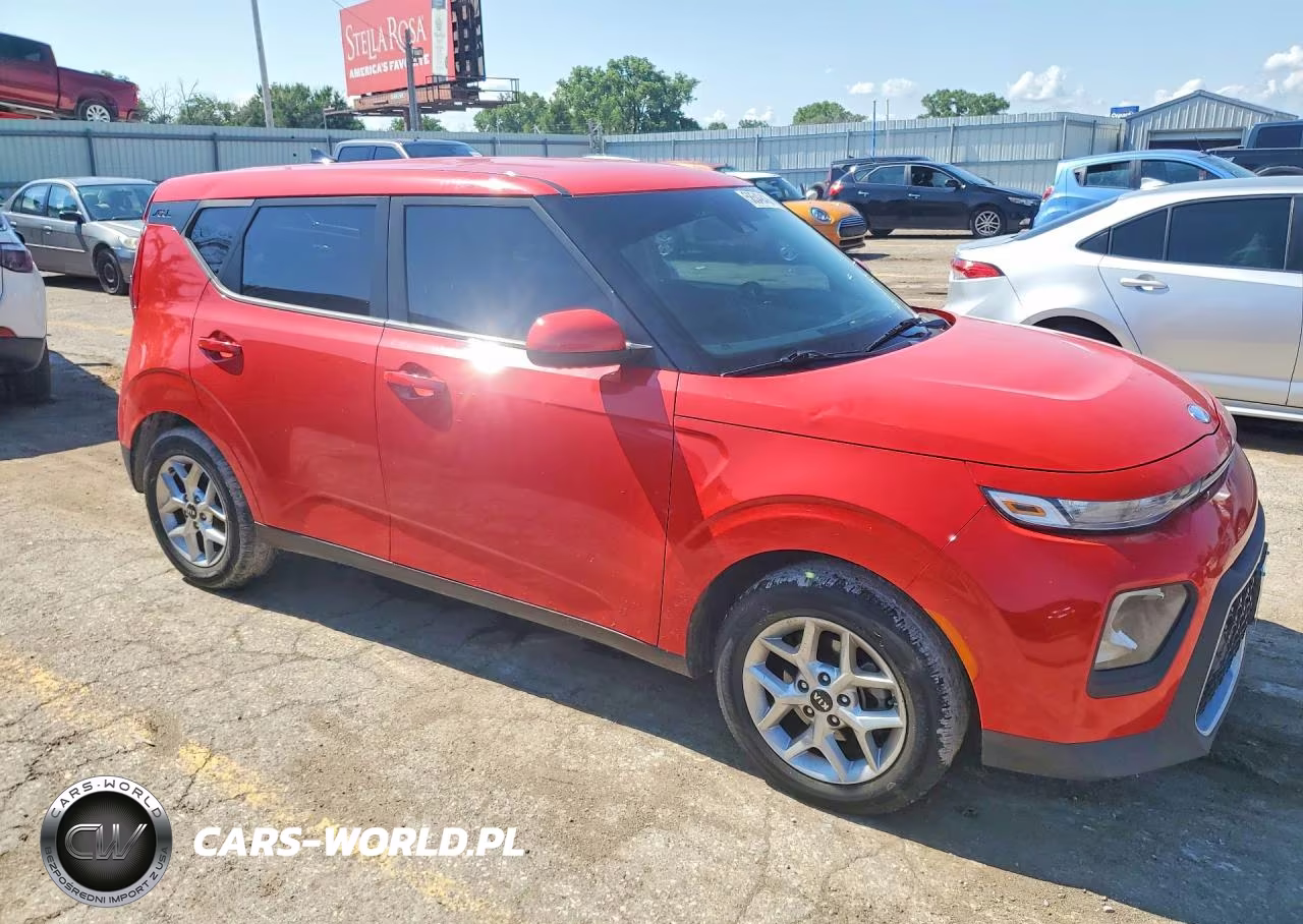 2020 Kia Soul S VIN:KNDJ23AU2L7024894 - 4