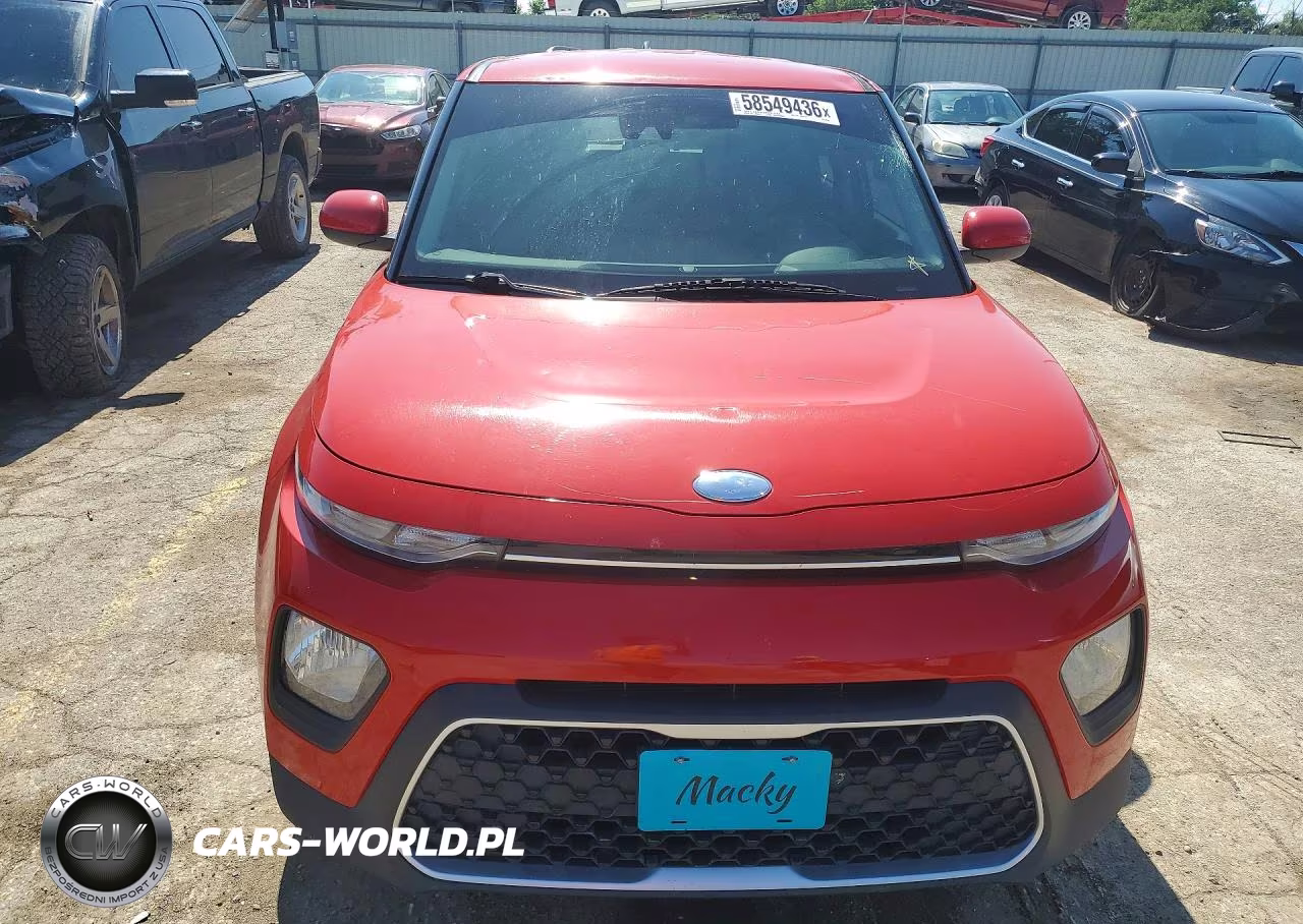 2020 Kia Soul S VIN:KNDJ23AU2L7024894 - 5