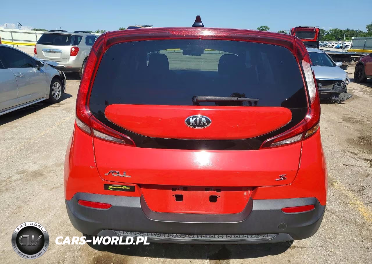 2020 Kia Soul S VIN:KNDJ23AU2L7024894 - 6
