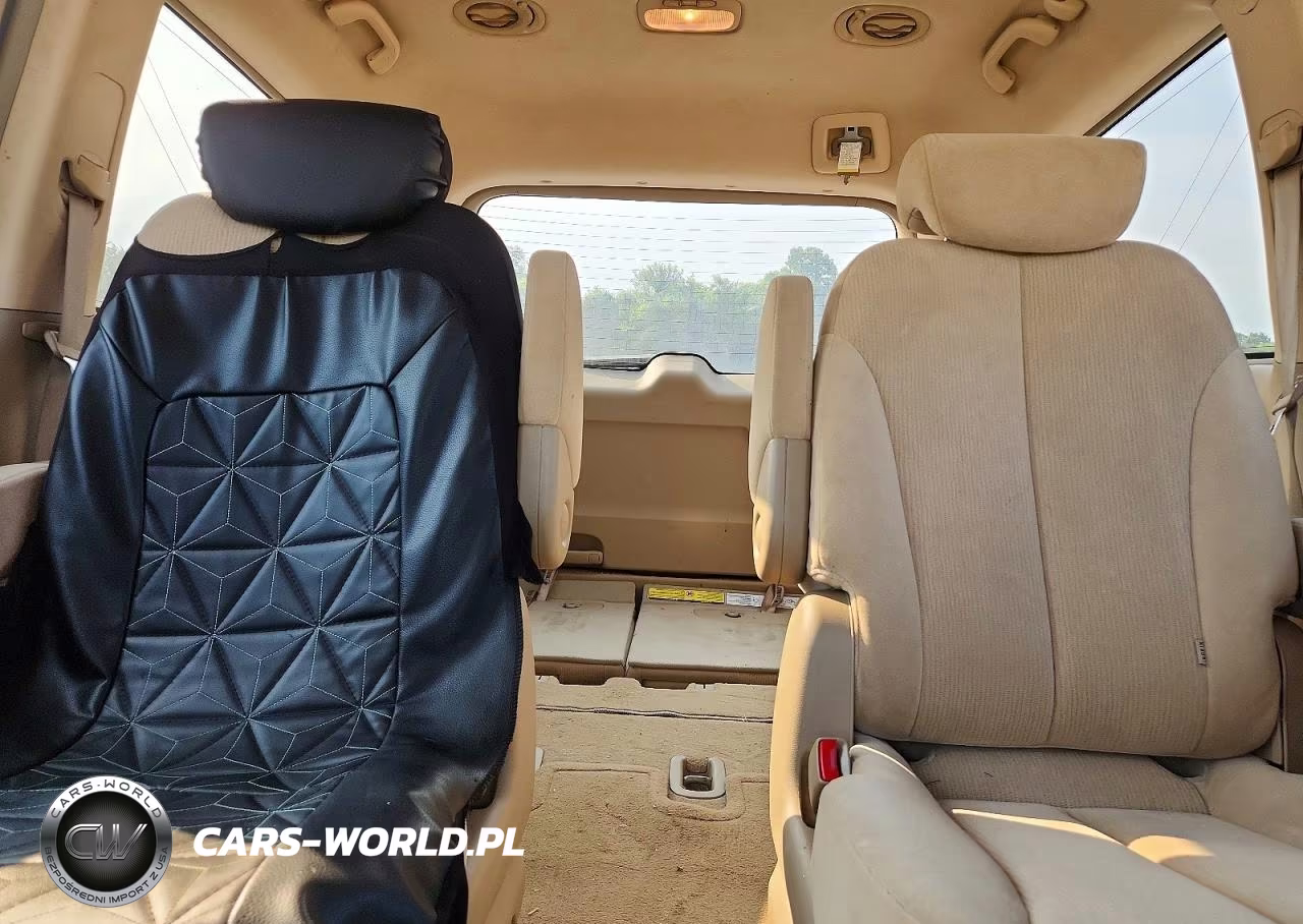 2006 Kia Sedona Lx VIN:KNDMB233166049808 - 10