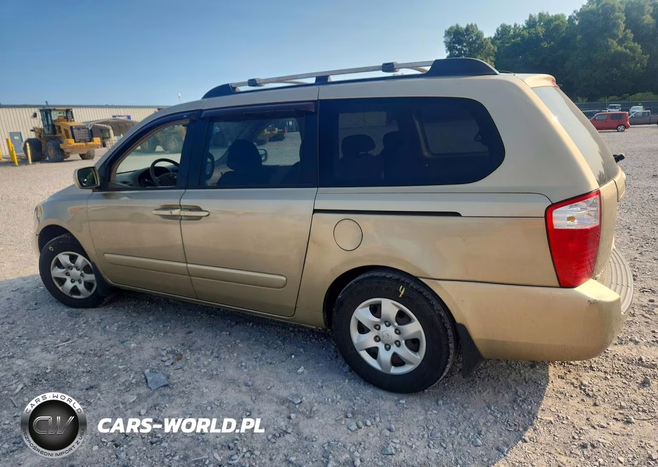 2006 Kia Sedona Lx VIN:KNDMB233166049808 - 2