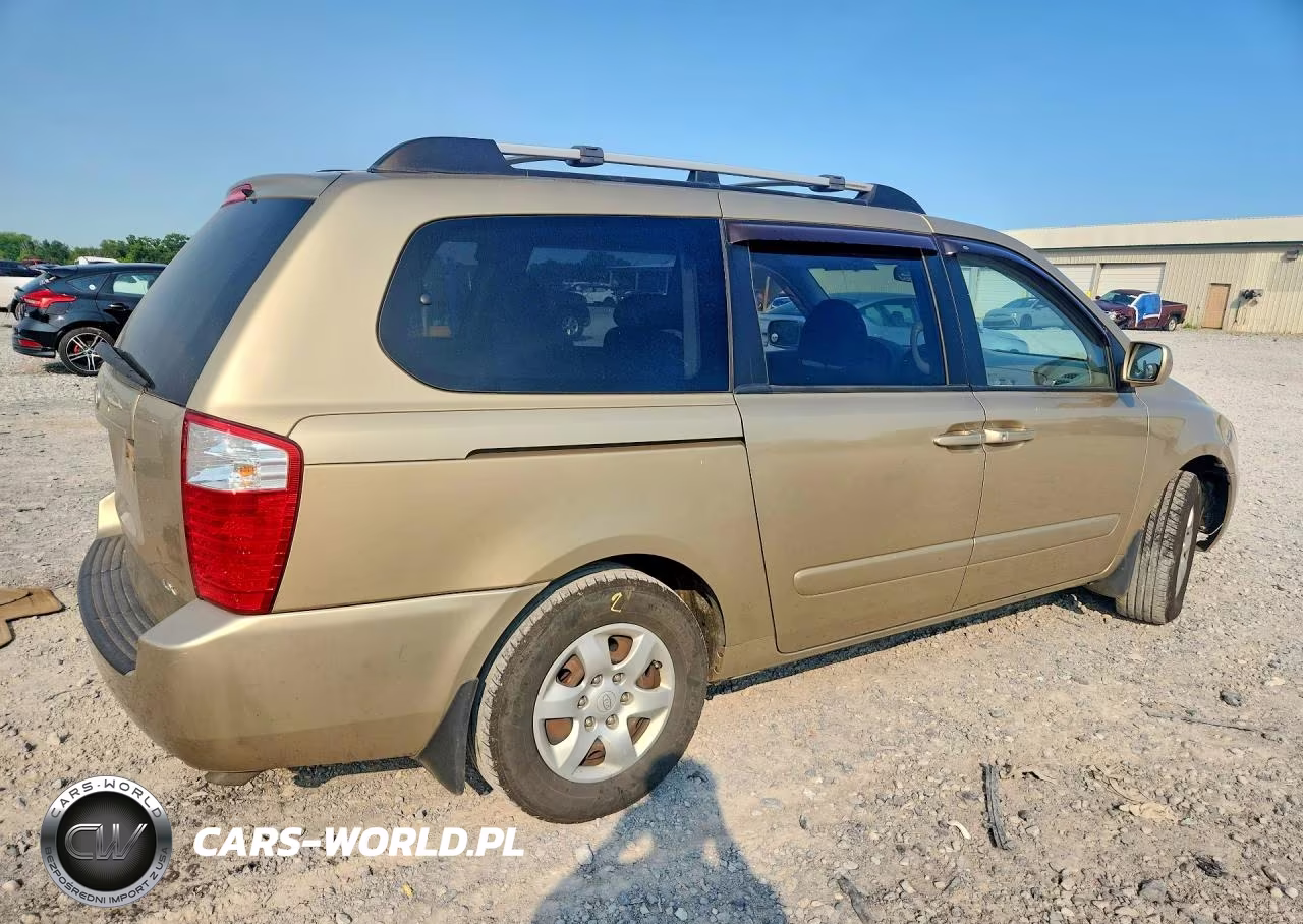 2006 Kia Sedona Lx VIN:KNDMB233166049808 - 3