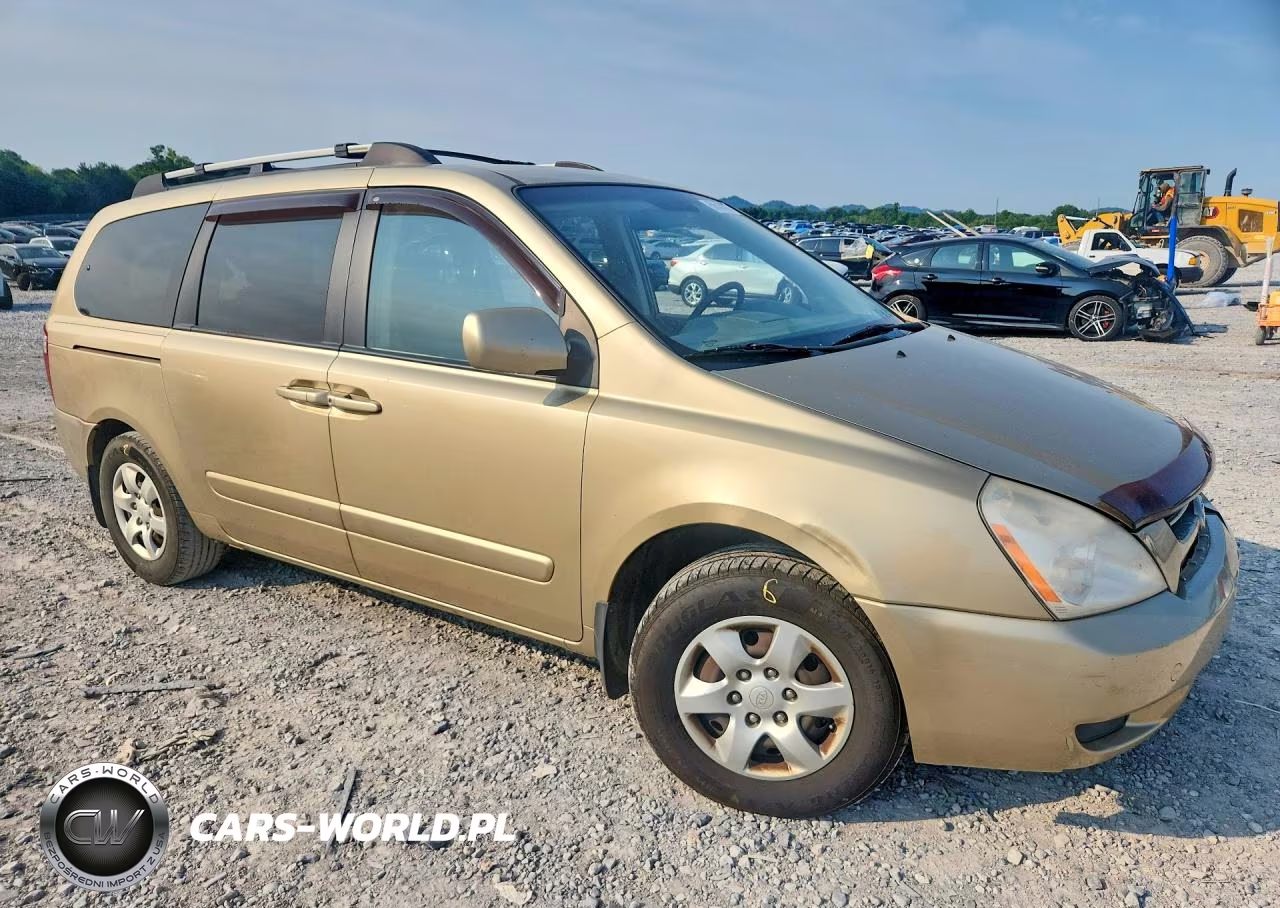 2006 Kia Sedona Lx VIN:KNDMB233166049808 - 4