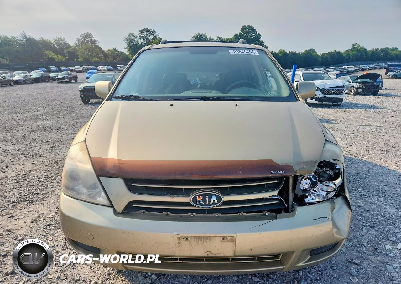 2006 Kia Sedona Lx VIN:KNDMB233166049808 - 5