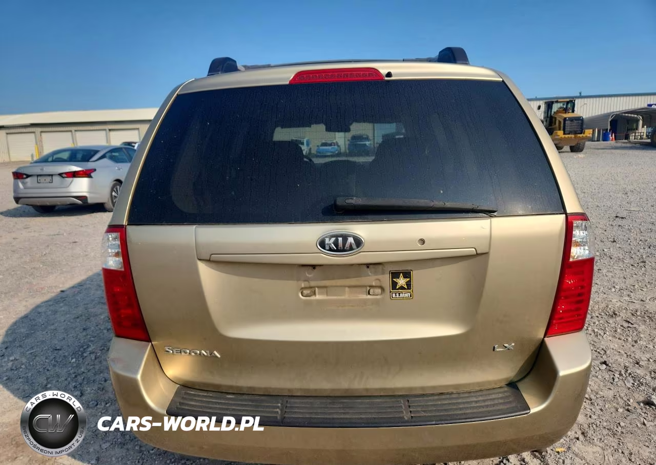 2006 Kia Sedona Lx VIN:KNDMB233166049808 - 6