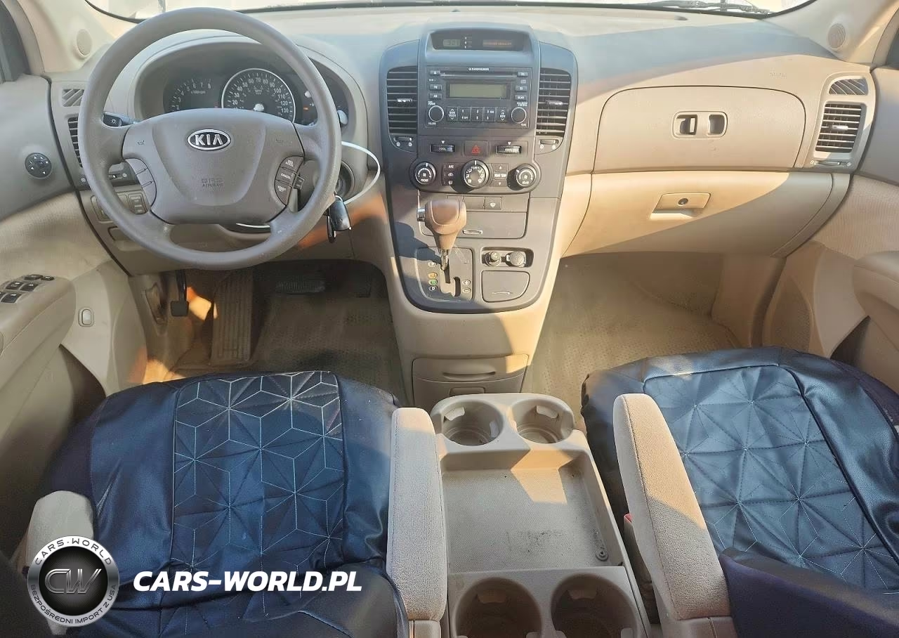 2006 Kia Sedona Lx VIN:KNDMB233166049808 - 8