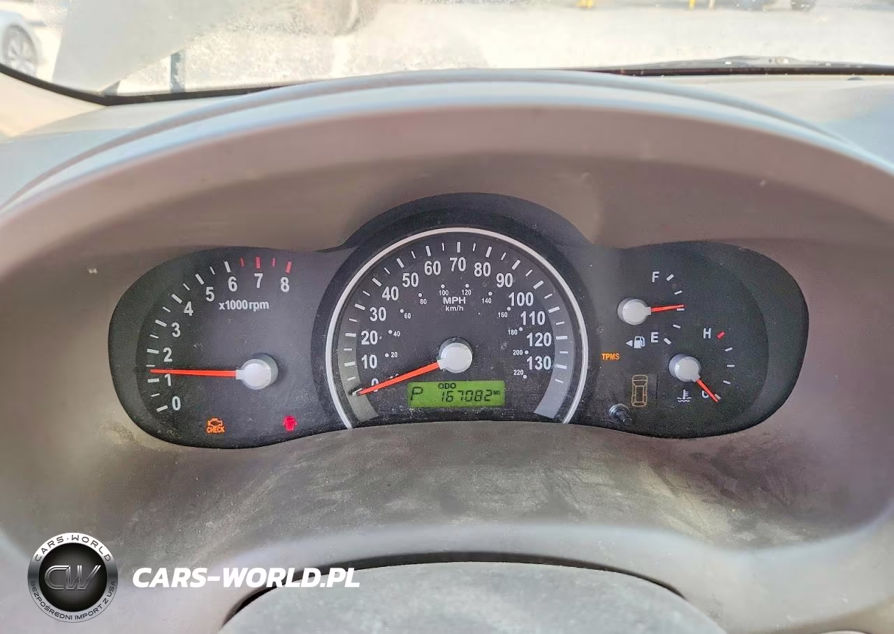 2006 Kia Sedona Lx VIN:KNDMB233166049808 - 9