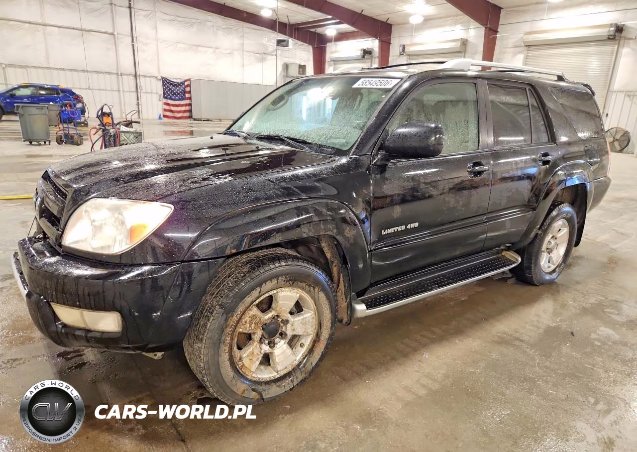 2004 Toyota 4Runner Limited – zdjęcie 1 z 13