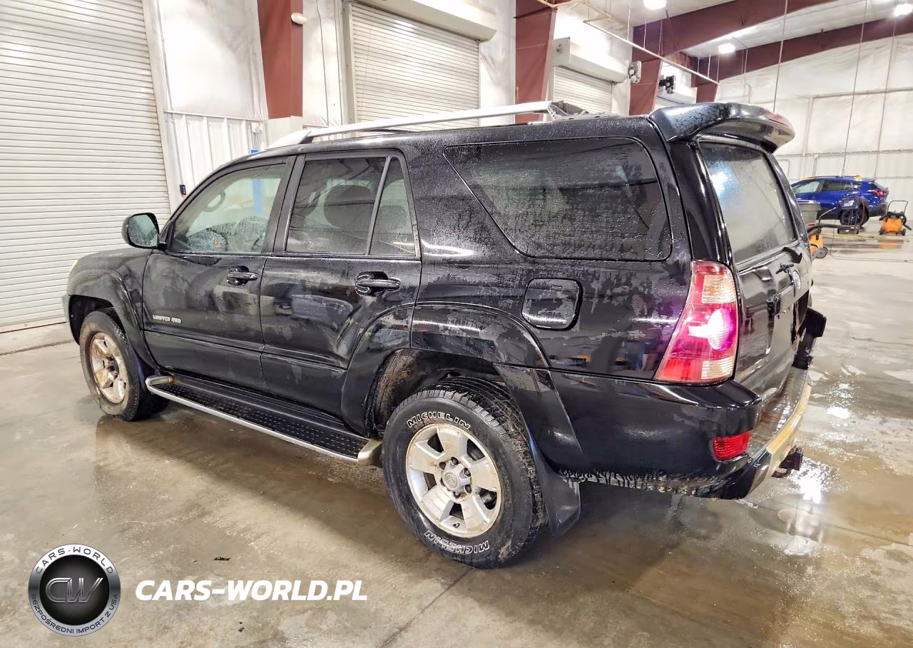 2004 Toyota 4Runner Limited VIN:JTEBT17R940038872 - 2