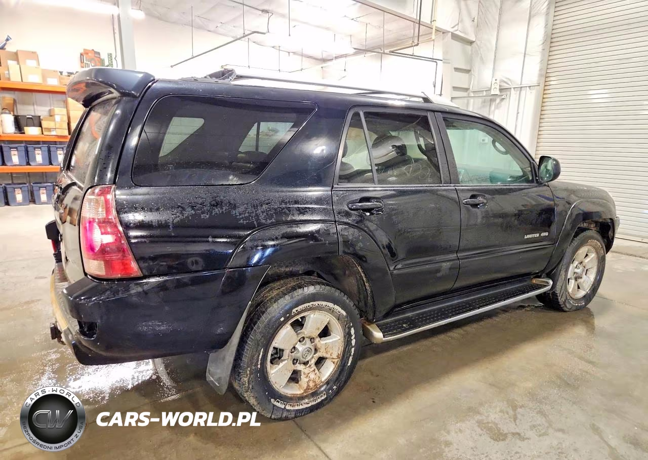 2004 Toyota 4Runner Limited VIN:JTEBT17R940038872 - 3