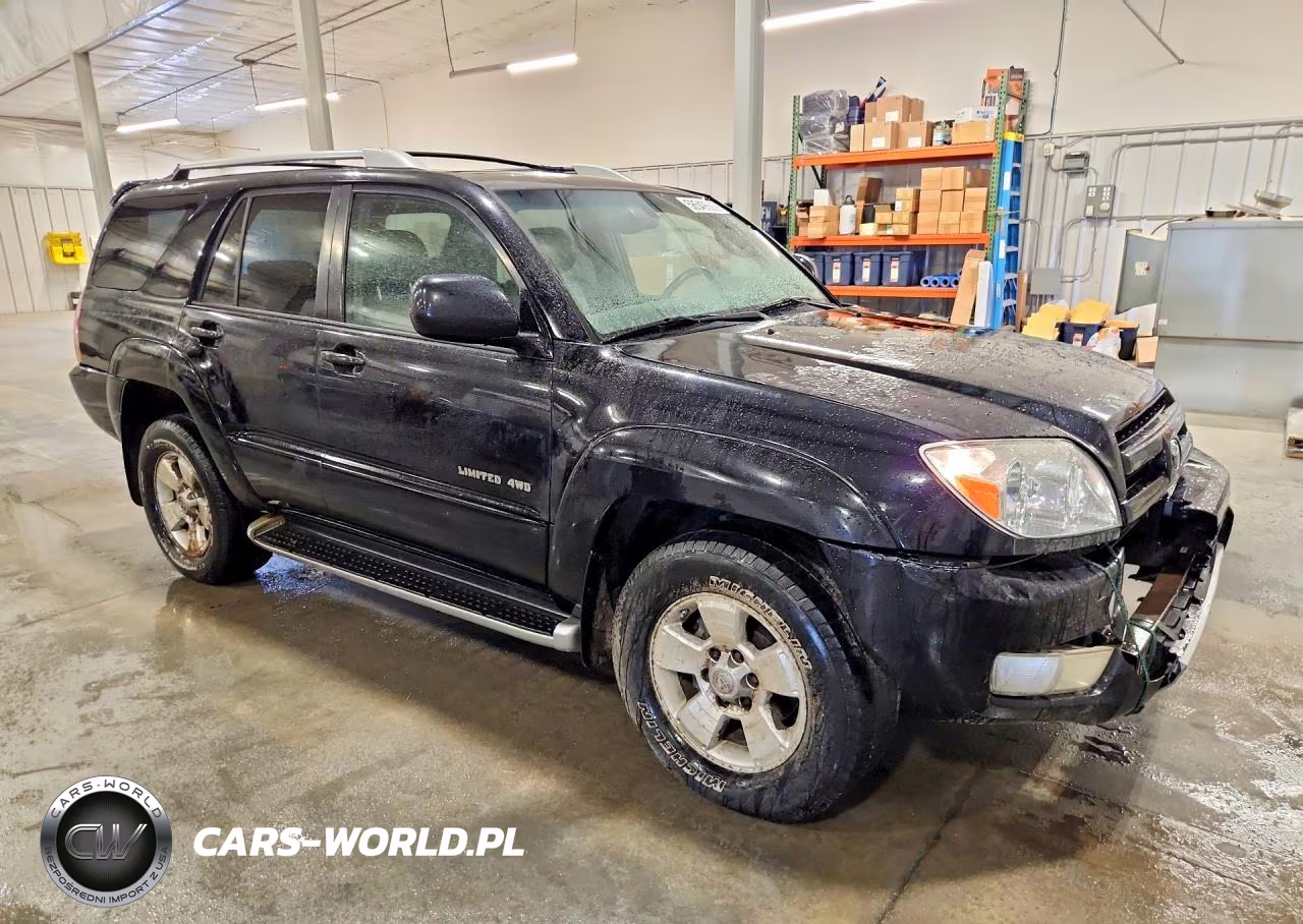 2004 Toyota 4Runner Limited VIN:JTEBT17R940038872 - 4