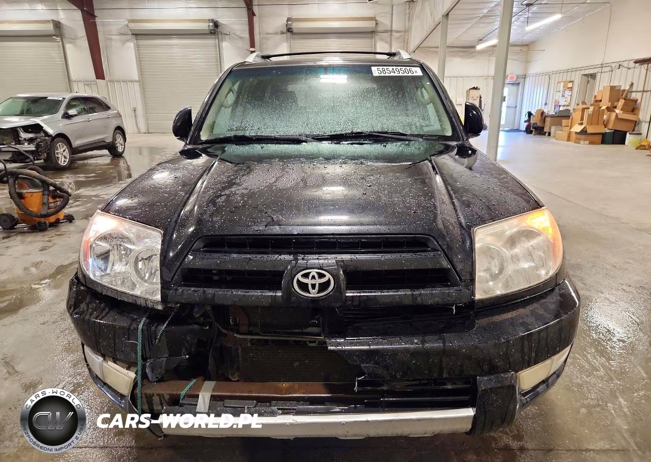 2004 Toyota 4Runner Limited VIN:JTEBT17R940038872 - 5