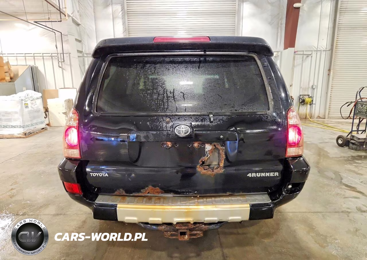 2004 Toyota 4Runner Limited VIN:JTEBT17R940038872 - 6