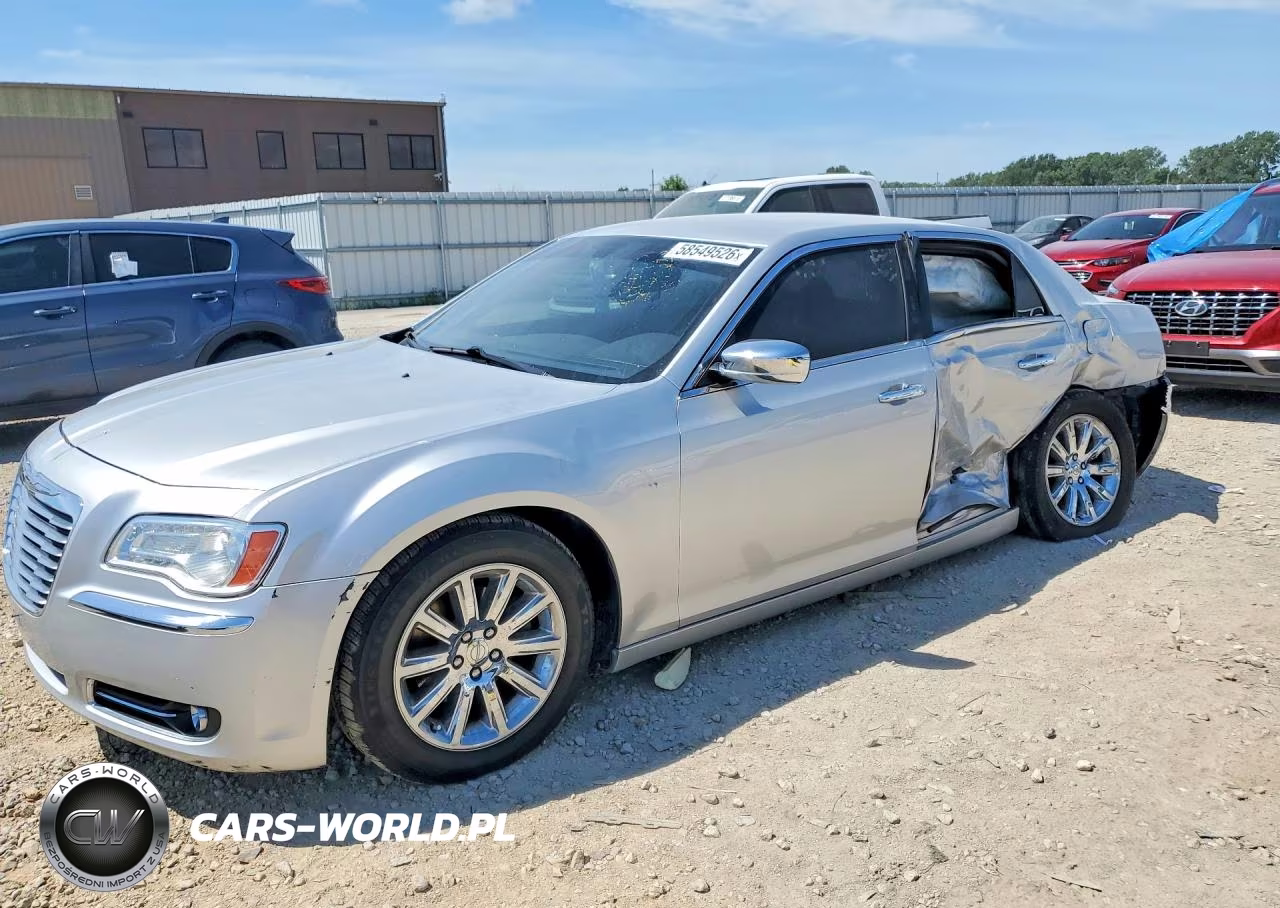 2012 Chrysler 300 Limited